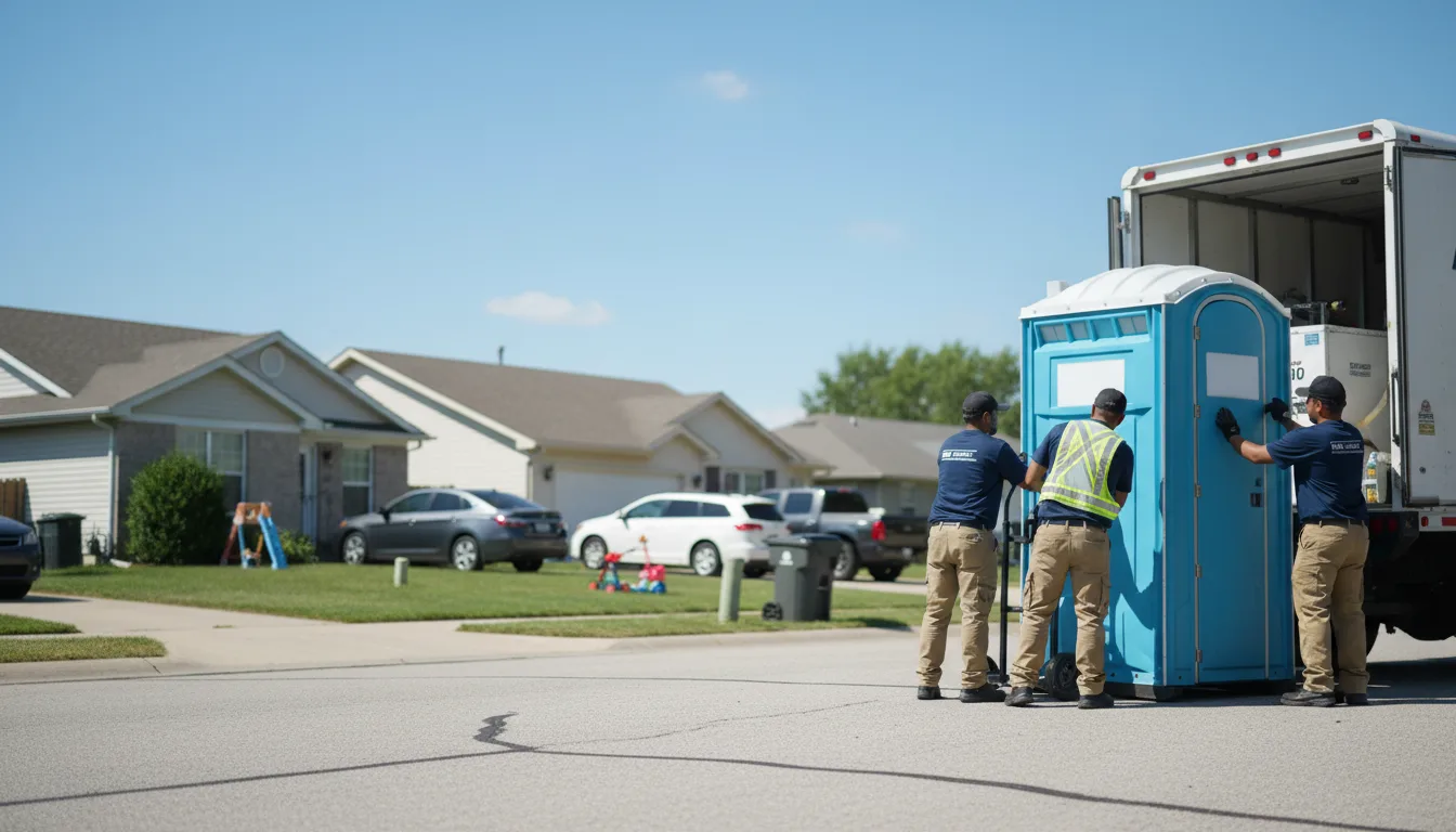 Standard Porta Potty Rentals in Stockbridge, WI near me